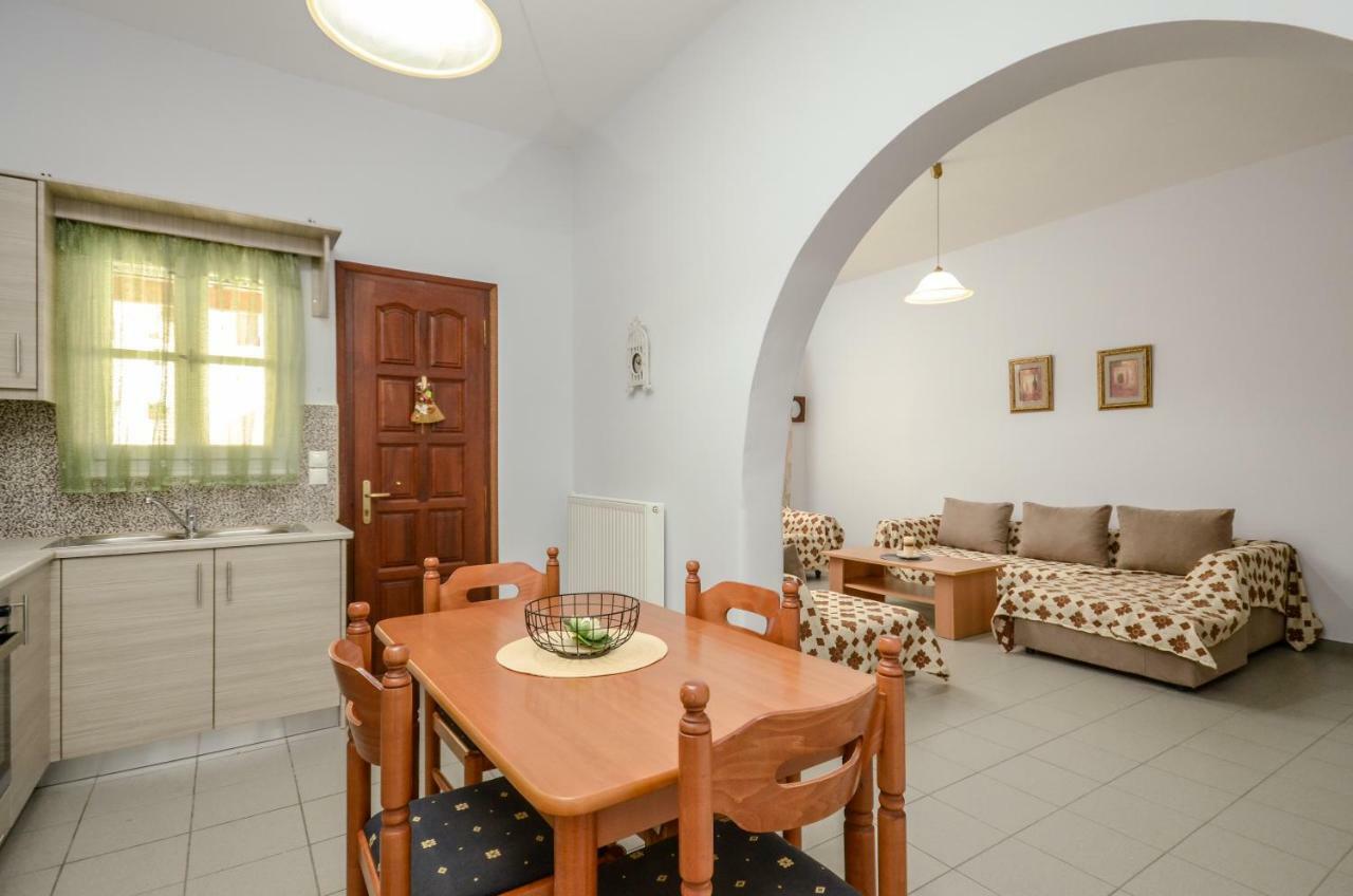 Naxos House Apartment Naxos City Exterior foto