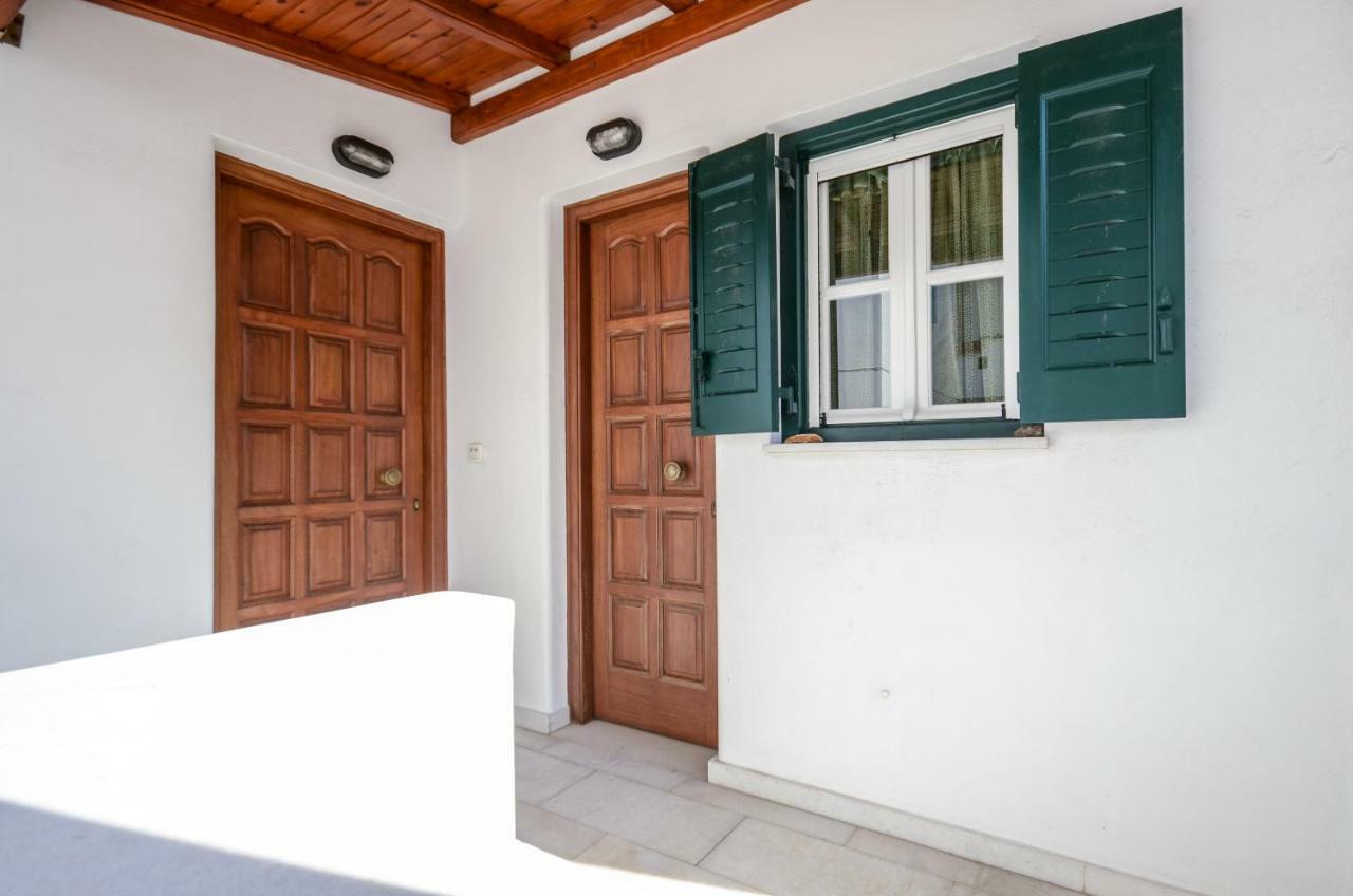 Naxos House Apartment Naxos City Exterior foto