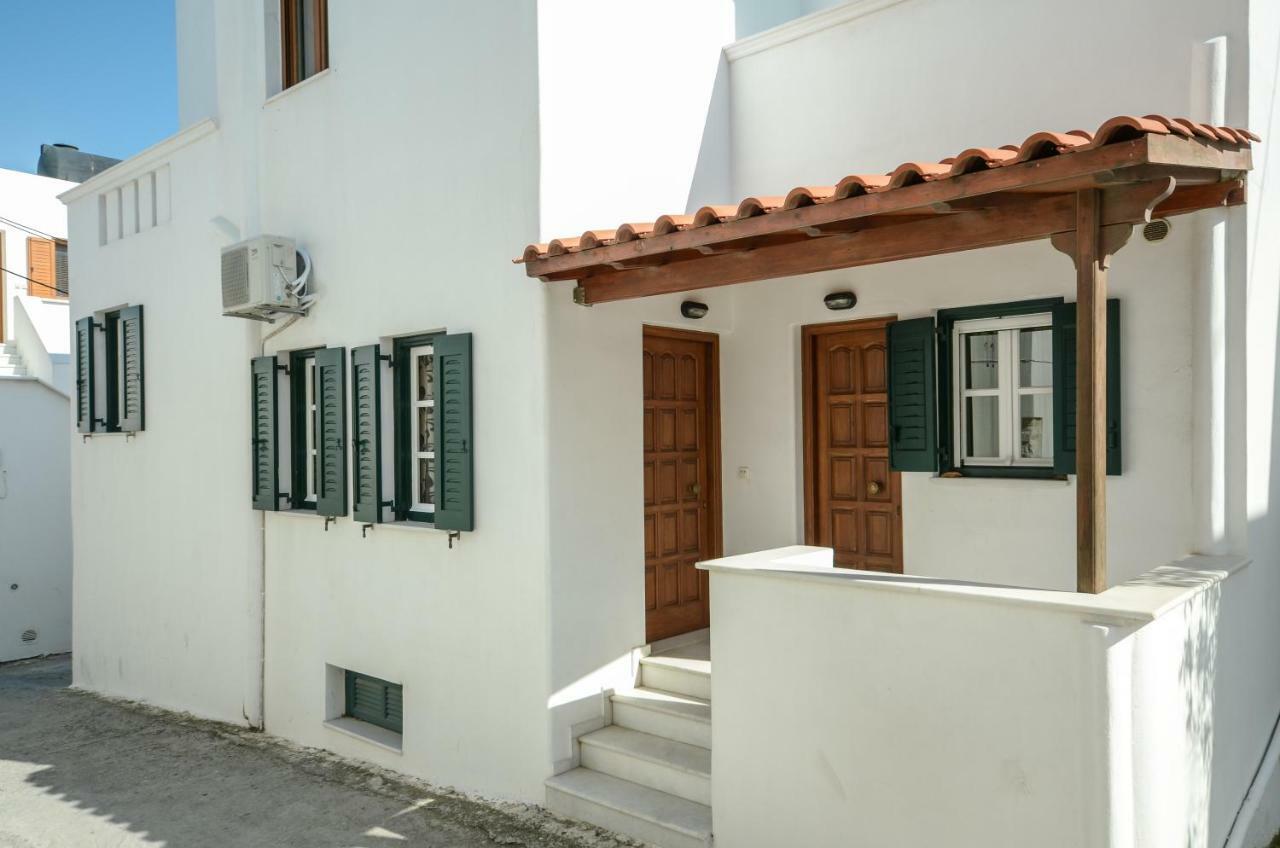 Naxos House Apartment Naxos City Exterior foto