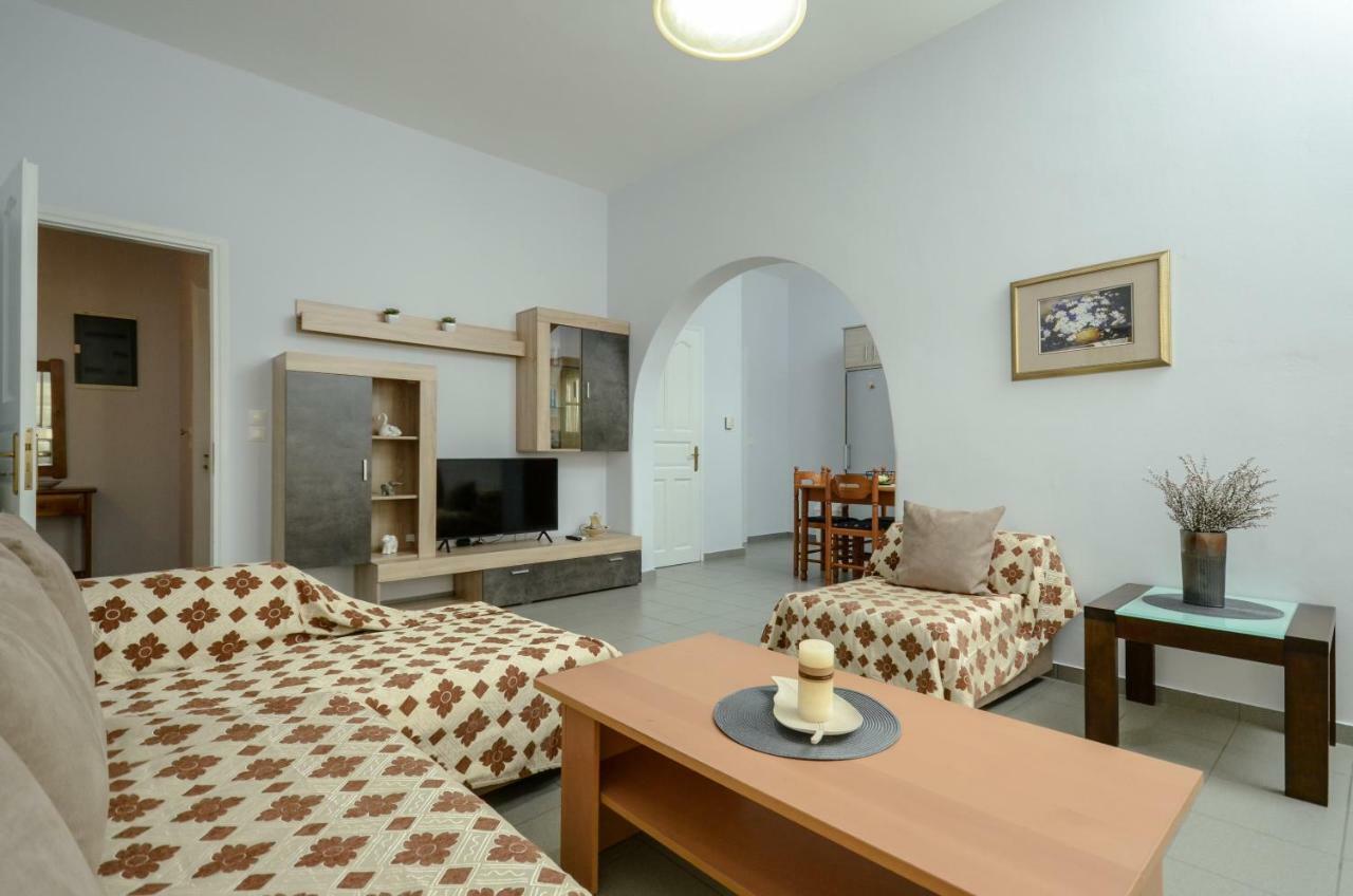 Naxos House Apartment Naxos City Exterior foto