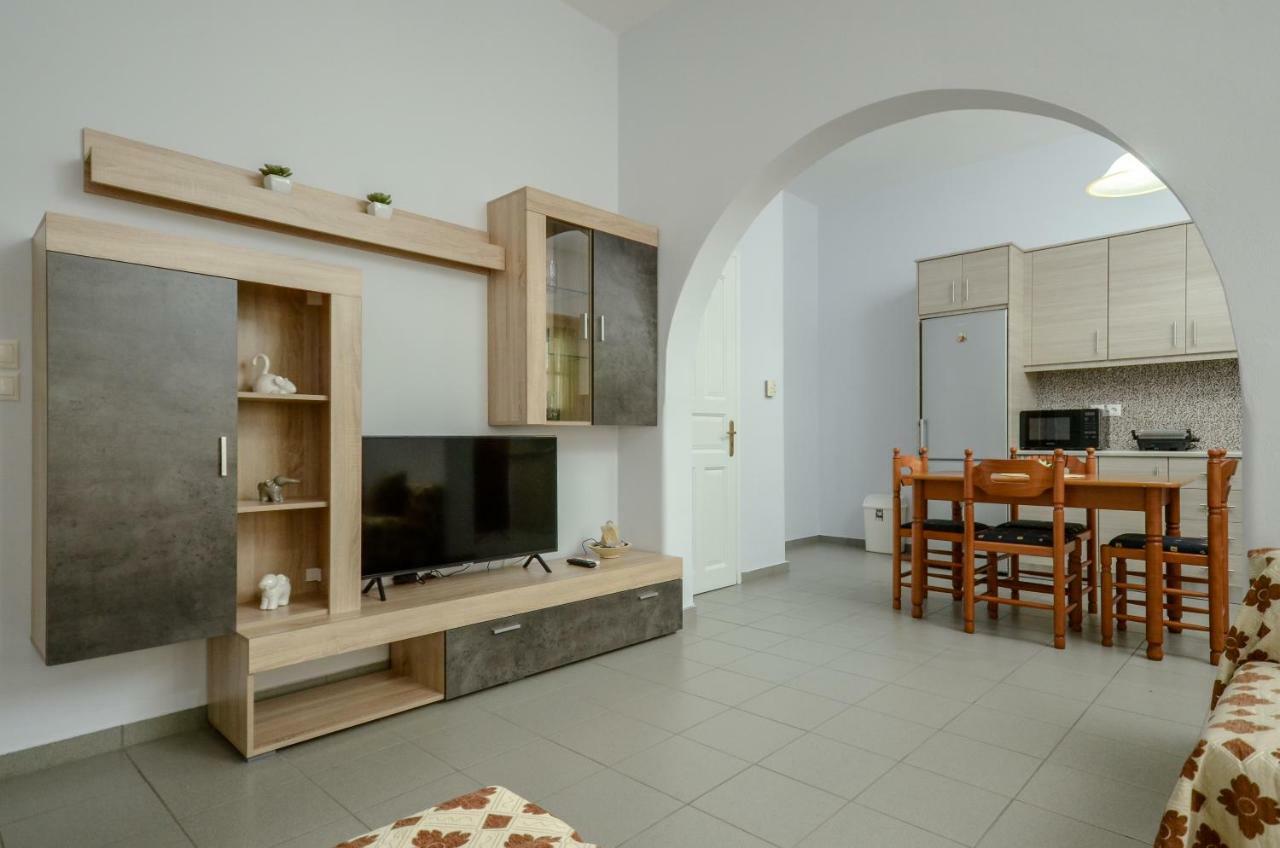 Naxos House Apartment Naxos City Exterior foto