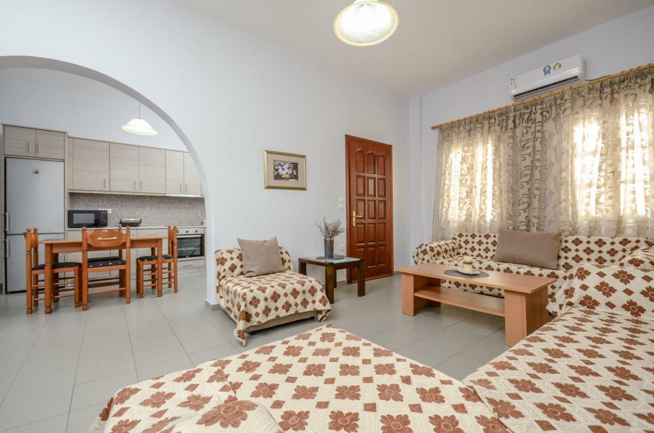 Naxos House Apartment Naxos City Exterior foto